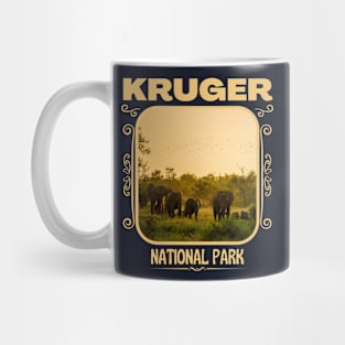 Kruger National Park South Africa Mug